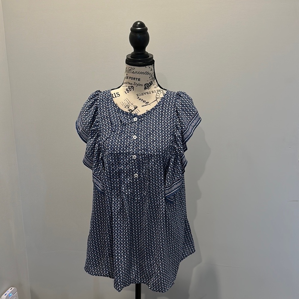 Fabulous Max Studio Bohemian style blouse.